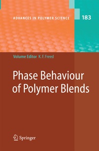 Enlarge image Cover: Phase Behavior of Polymer Blends - Springer