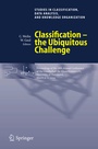 Cover: Classification - the Ubiquitous Challenge - Springer