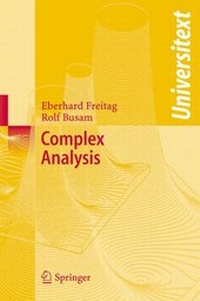 Enlarge image Cover: Complex Analysis - Springer
