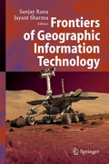 Cover: Frontiers of Geographic Information Technology - Springer