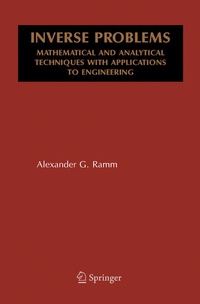 Enlarge image Cover: Inverse Problems - Springer