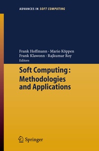 Enlarge image Cover: Soft Computing: Methodologies and Applications - Springer
