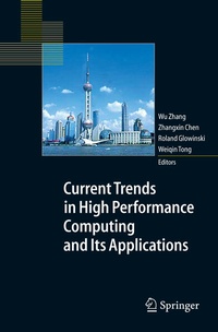 Enlarge image Cover: Current Trends in High Performance Computing and Its Applications - Springer