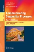 Cover: Communicating Sequential Processes. The First 25 Years - Springer