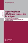 Cover: Rapid Integration of Software Engineering Techniques - Springer