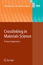 Cover: Crosslinking in Materials Science - Springer