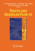 Cover: Traffic and Granular Flow ' 03 - Springer