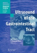 Cover: Ultrasound of the Gastrointestinal Tract - Springer