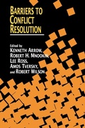 Abbildung von: Barriers to Conflict Resolution - WW Norton & Co