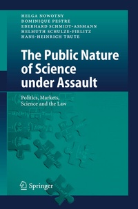 Abbildung von: The Public Nature of Science under Assault - Springer