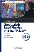 Cover: Characteristic Based Planning with mySAP SCMT - Springer