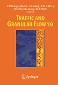 Cover: Traffic and Granular Flow ' 03 - Springer