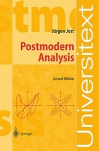 Abbildung von: Postmodern Analysis - Springer