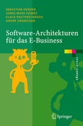 Cover: Software-Architekturen f&uuml;r das E-Business - Springer