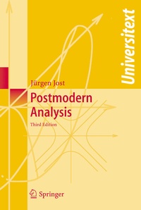 Abbildung von: Postmodern Analysis - Springer