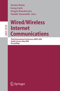 Abbildung von: Wired/Wireless Internet Communications - Springer