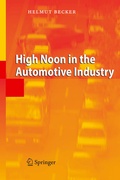 Cover: High Noon in the Automotive Industry - Springer