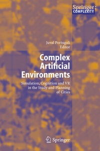 Enlarge image Cover: Complex Artificial Environments - Springer