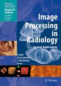 Cover: Image Processing in Radiology - Springer