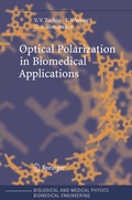Cover: Optical Polarization in Biomedical Applications - Springer