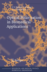 Enlarge image Cover: Optical Polarization in Biomedical Applications - Springer