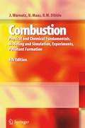 Cover: Combustion - Springer