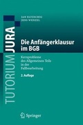 Cover: Die Anf&auml;ngerklausur im BGB - Springer