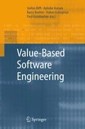 Cover: Value-Based Software Engineering - Springer