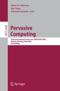 Cover: Pervasive Computing - Springer