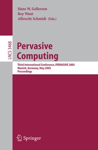 Enlarge image Cover: Pervasive Computing - Springer