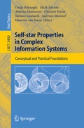 Cover: Self-star Properties in Complex Information Systems - Springer