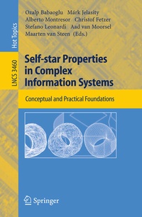 Enlarge image Cover: Self-star Properties in Complex Information Systems - Springer