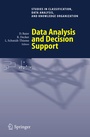 Cover: Data Analysis and Decision Support - Springer