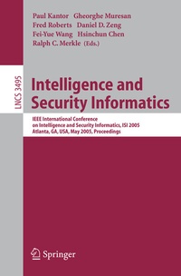 Abbildung von: Intelligence and Security Informatics - Springer