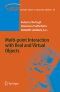 Cover: Multi-point Interaction with Real and Virtual Objects - Springer