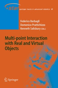 Enlarge image Cover: Multi-point Interaction with Real and Virtual Objects - Springer