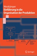 Cover: Einf&uuml;hrung in die Organisation der Produktion - Springer