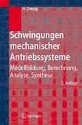 Cover: Schwingungen mechanischer Antriebssysteme - Springer