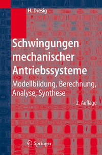 Abbildung von: Schwingungen mechanischer Antriebssysteme - Springer