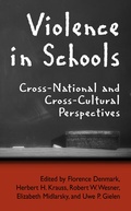 Cover: Violence in Schools - Springer