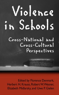 Enlarge image Cover: Violence in Schools - Springer
