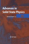 Cover: Advances in Solid State Physics 45 - Springer