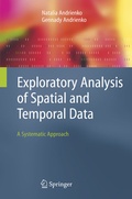 Cover: Exploratory Analysis of Spatial and Temporal Data - Springer