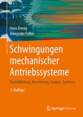 Cover: Schwingungen mechanischer Antriebssysteme - Springer Vieweg