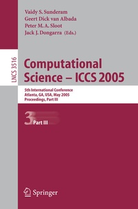 Abbildung von: Computational Science -- ICCS 2005 - Springer