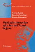 Cover: Multi-point Interaction with Real and Virtual Objects - Springer