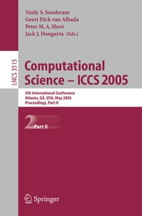 Abbildung von: Computational Science -- ICCS 2005 - Springer