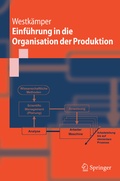 Cover: Einf&uuml;hrung in die Organisation der Produktion - Springer