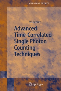 Enlarge image Cover: Advanced Time-Correlated Single Photon Counting Techniques - Springer