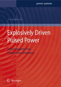 Abbildung von: Explosively Driven Pulsed Power - Springer